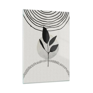 Tablou pe sticlă - Compoziție: ritualurile naturii - 50x70 cm