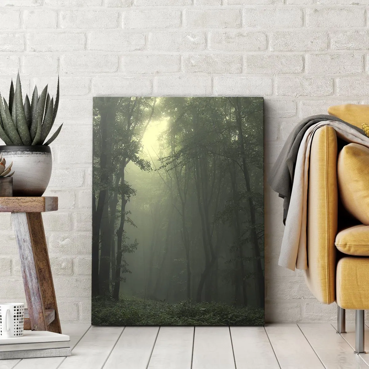 Tablou pe pânză - Înainte să se trezească - 50x70 cm