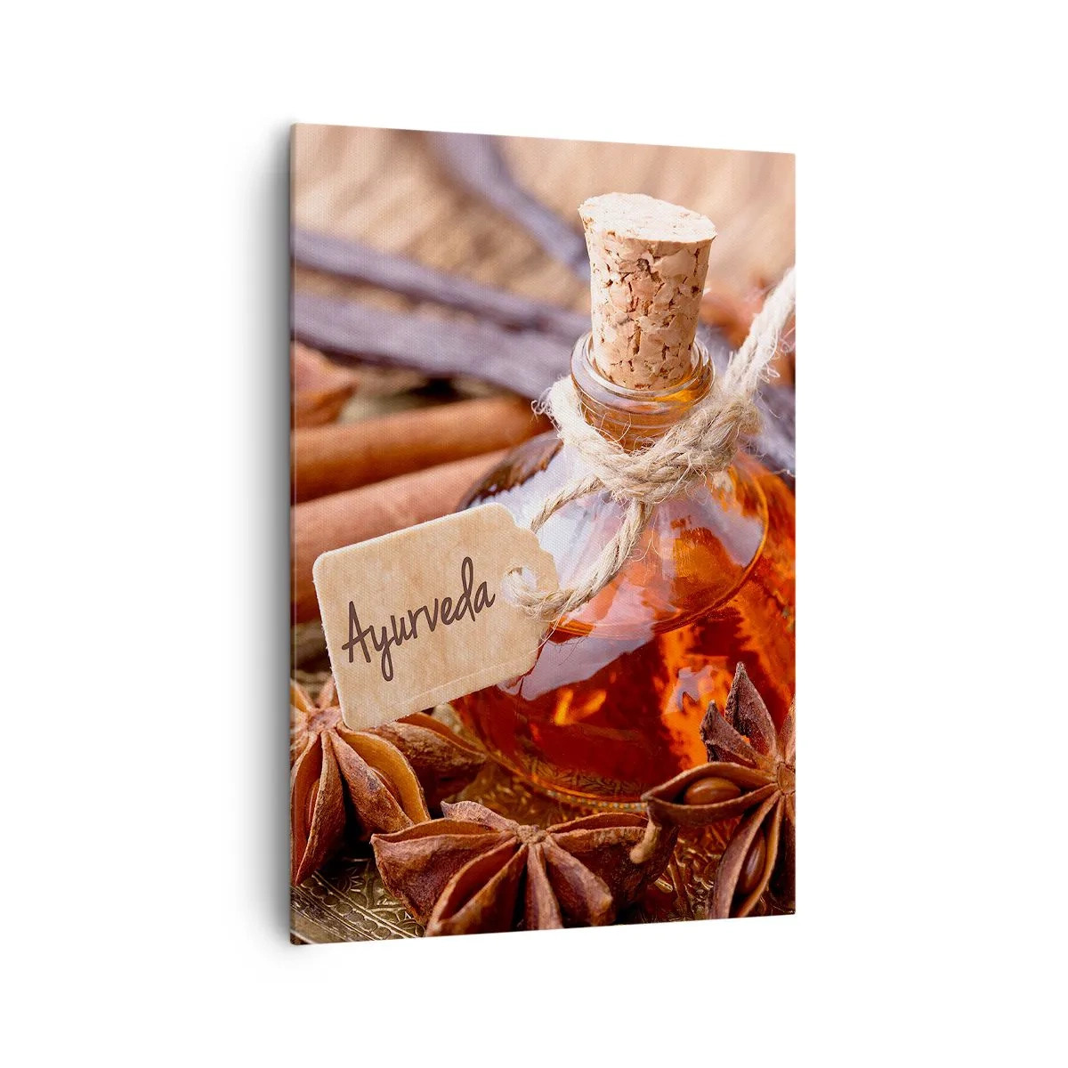 Tablou pe pânză - Unitatea trupului și a spiritului - 70x100 cm