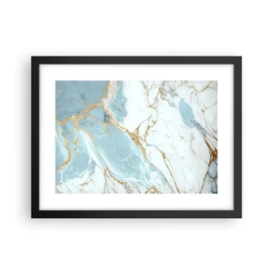 Poster în ramă neagră - Bogăția pietrei - 40x30 cm