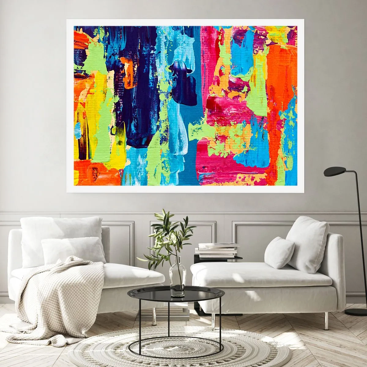 Poster - Viața este frumoasă! - 70x50 cm