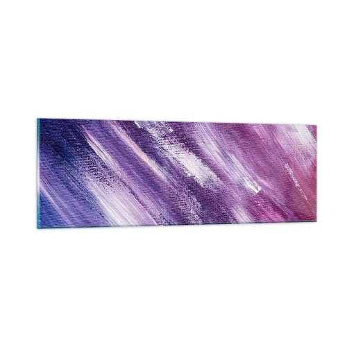 Tablou pe sticlă - Când bate vântul însorit - 90x30 cm