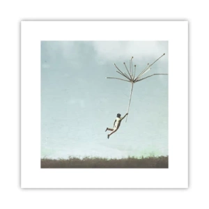 Poster - Zmeuri, suflante, vânt - 30x30 cm