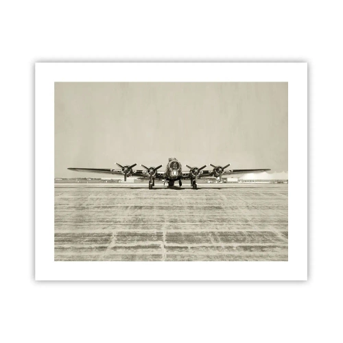 Poster - Pregătit, ca întotdeauna - 50x40 cm