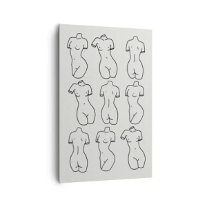 Tablou pe pânză - Doar Venus - 80x120 cm