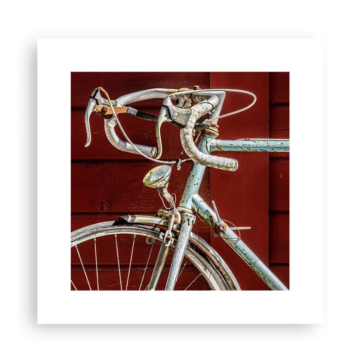 Poster - Creat pentru victorie - 30x30 cm