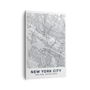 Tablou pe pânză - Anatomia unei metropole - 80x120 cm