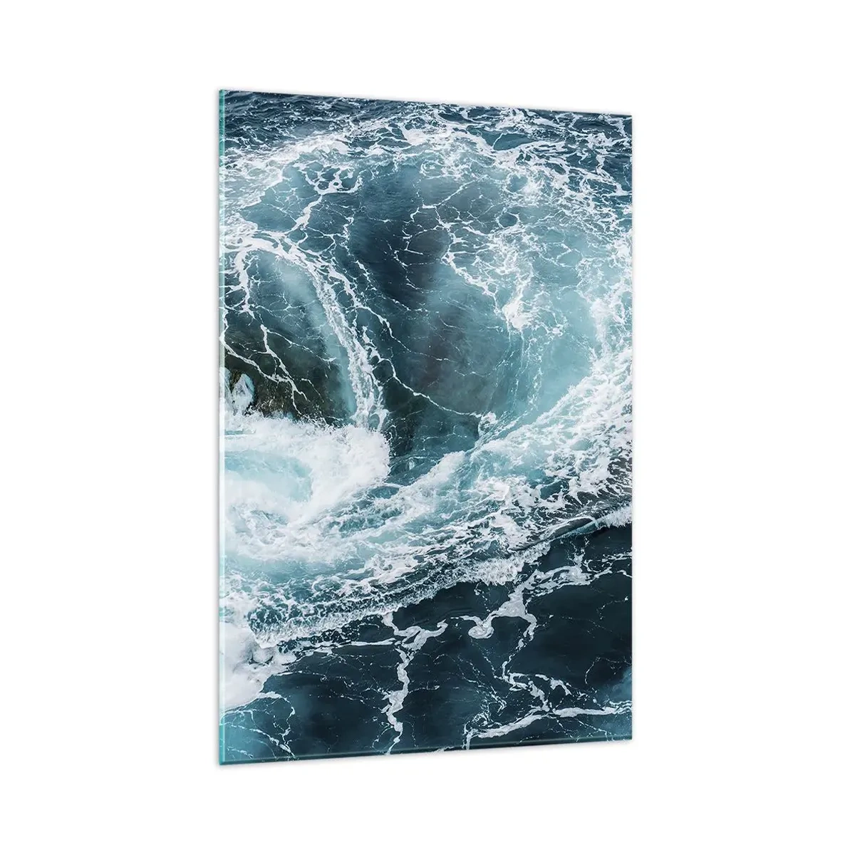 Tablou pe sticlă - Poarta spre interiorul Pământului - 80x120 cm