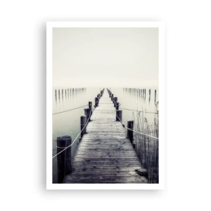 Poster - Scufundă-te în pace - 70x100 cm