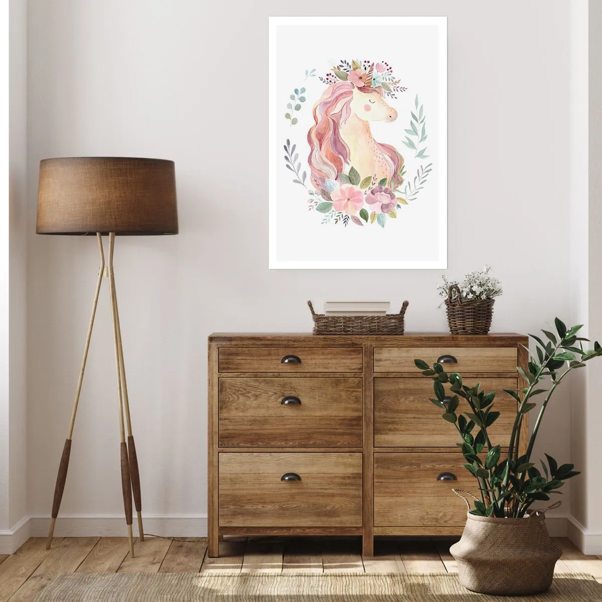 Poster - O invitație în lumea basmelor - 40x50 cm