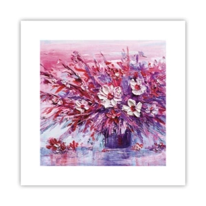 Poster - Inocență și pasiune  - 30x30 cm