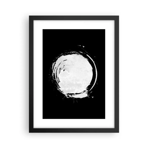 Poster în ramă neagră - O ieșire bună - 30x40 cm