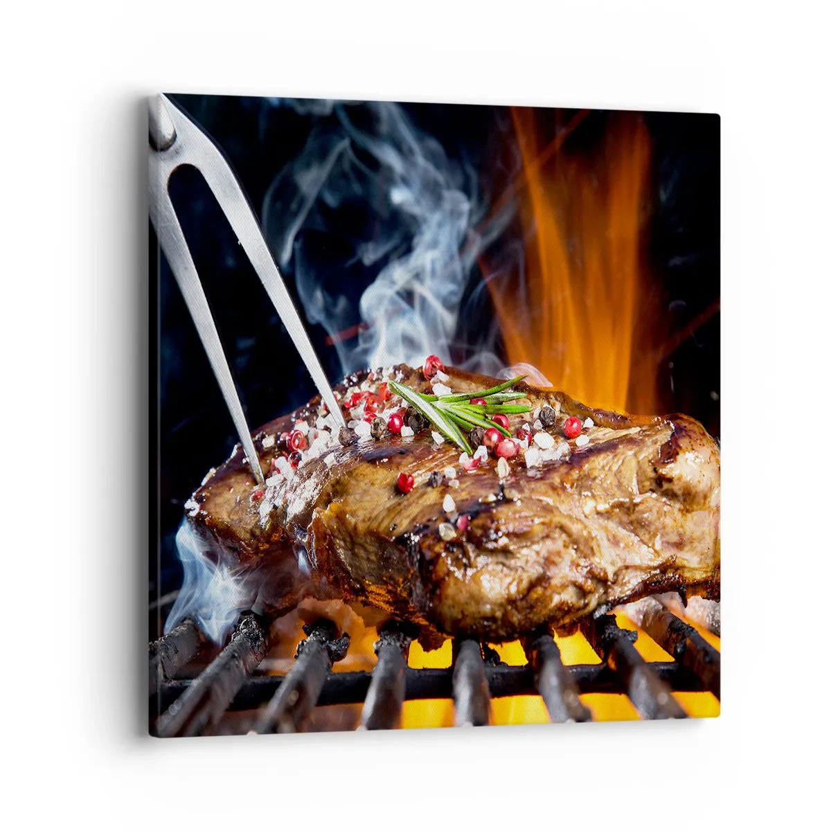 Tablou pe pânză - Suculente și parfumate - 40x40 cm