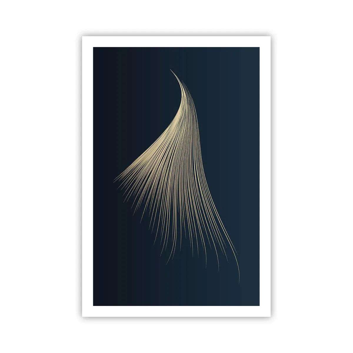 Poster - Ca părul unui înger - 61x91 cm
