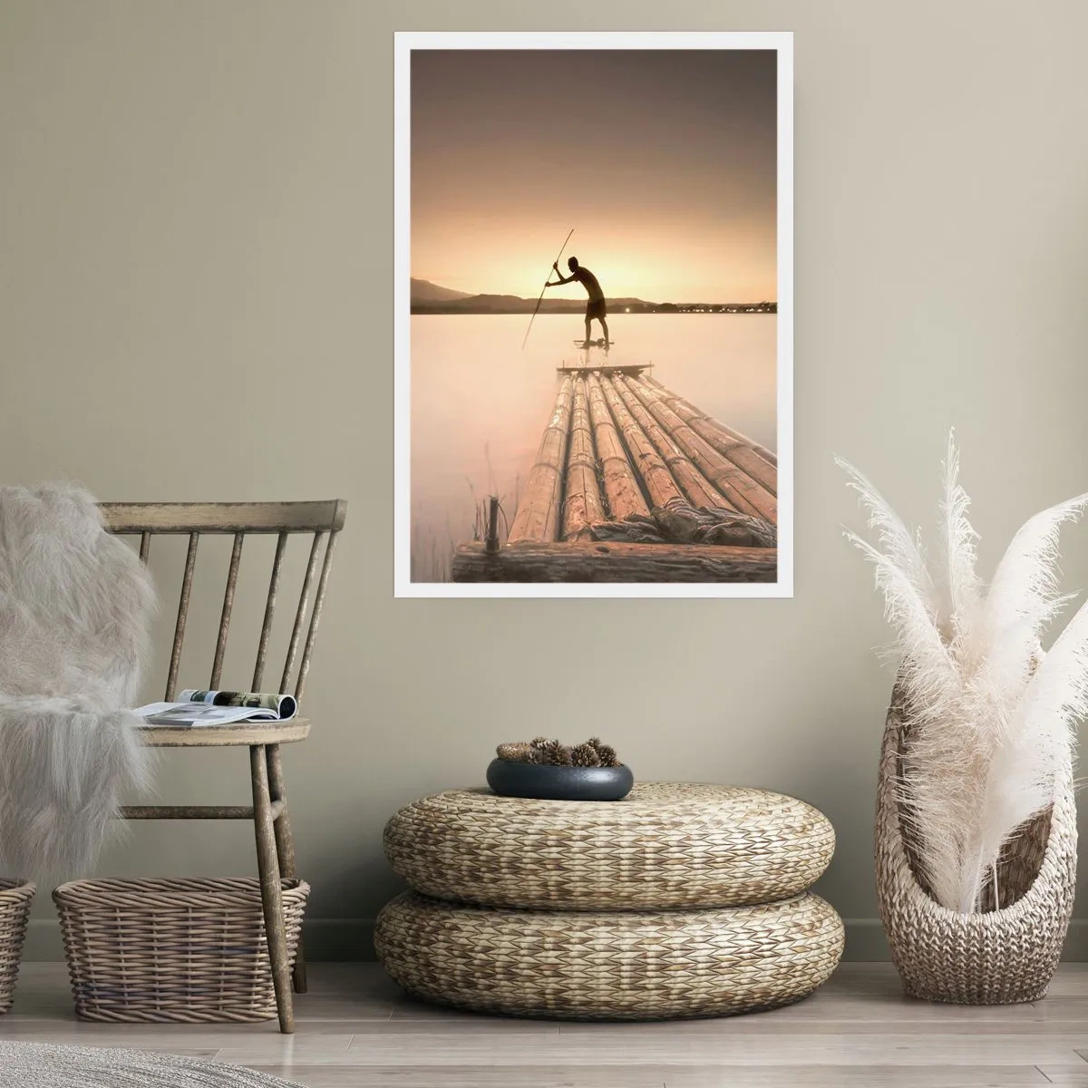 Poster - Înainte de odihnă - 70x100 cm