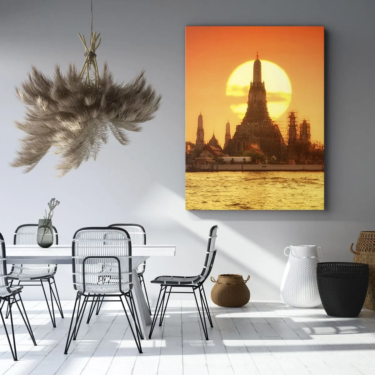 Tablou pe pânză - Spre soare, mereu spre soare - 50x70 cm