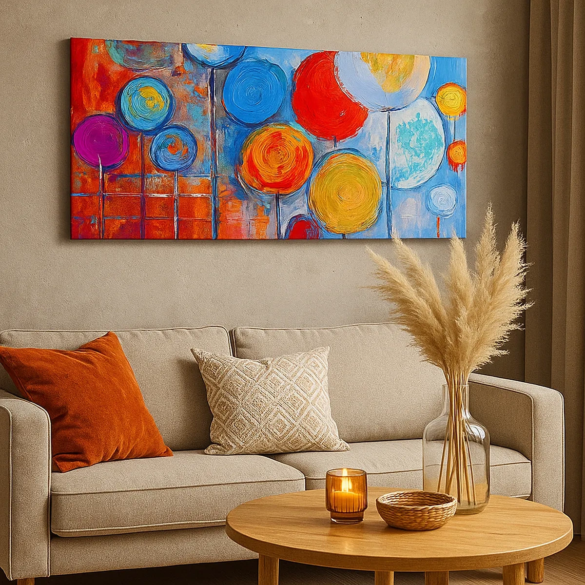 Tablou pe pânză - Toate ciudăţeniile şi curiozităţile - 30x30 cm