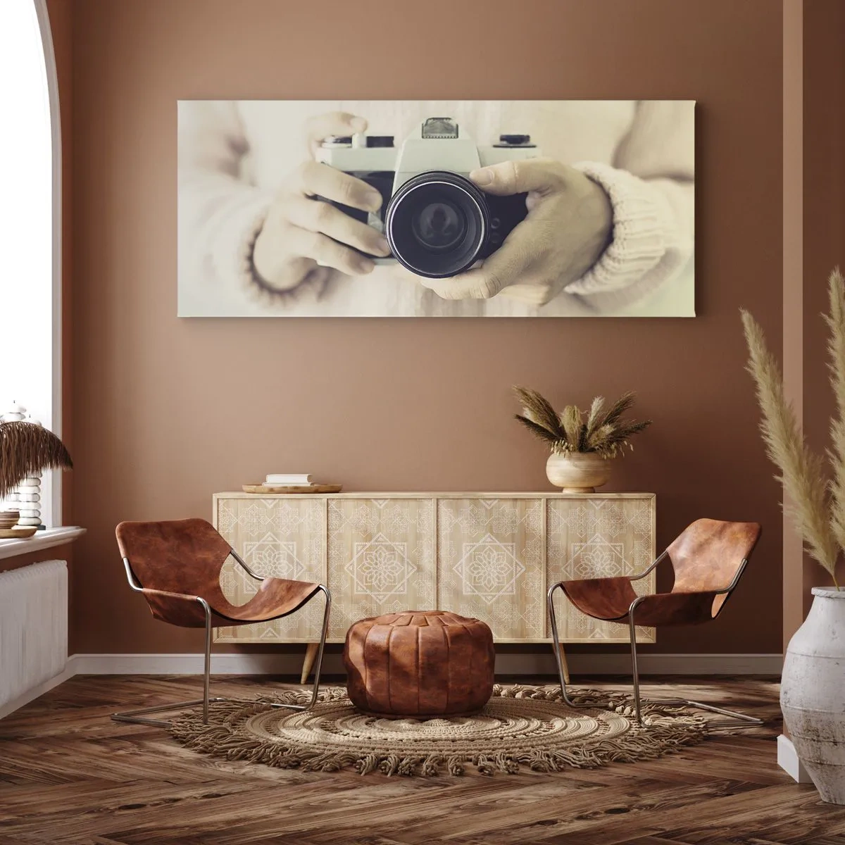 Tablou pe pânză - Pentru a vedea mai multe... - 100x40 cm