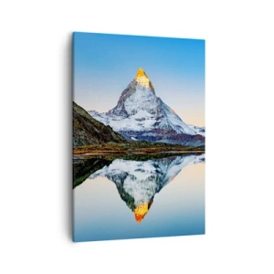 Tablou pe pânză Canvas - Două lumi - 50x70 cm