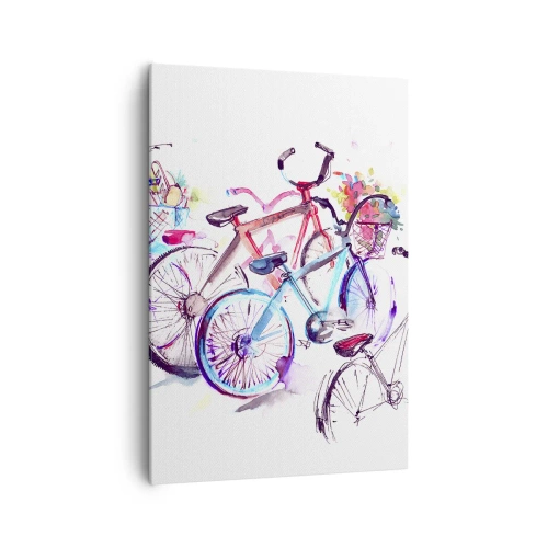 Tablou pe pânză - Reuniunea clubului Antymoto - 70x100 cm