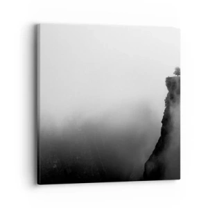 Tablou pe pânză - La capătul lumii - 40x40 cm