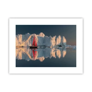 Poster - La capătul lumii - 40x30 cm