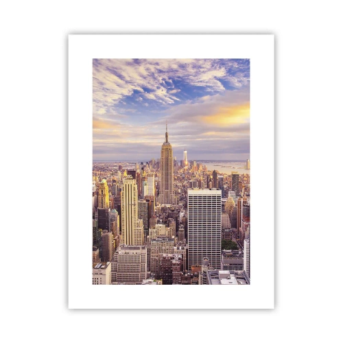 Poster - Ajungeți la nori înșiși - 30x40 cm