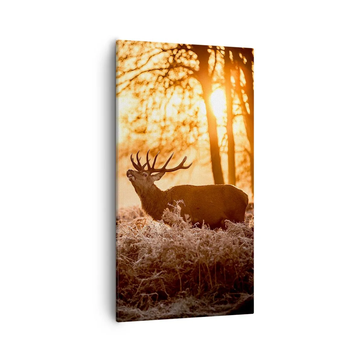 Tablou pe pânză - Visul unui vânător - 55x100 cm