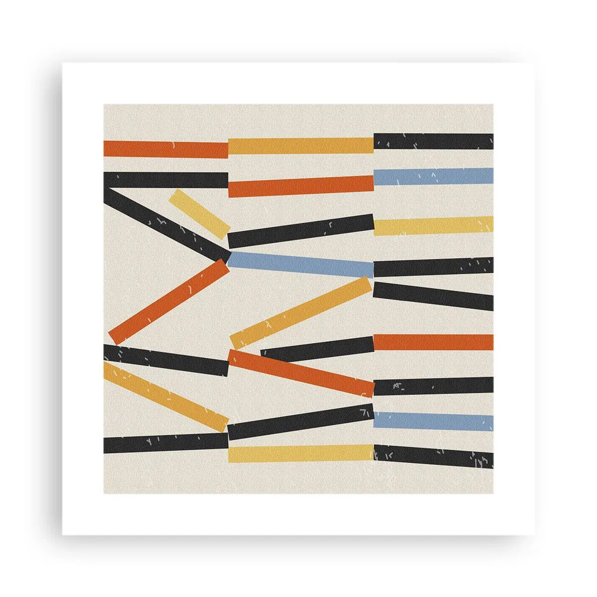 Poster - Compoziție la nivel - 40x40 cm