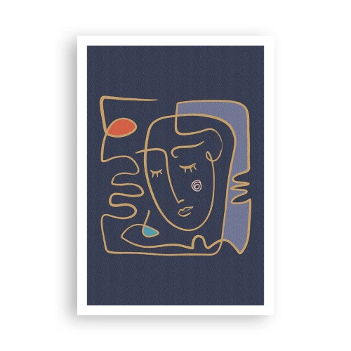 Poster - În reverie - 70x100 cm