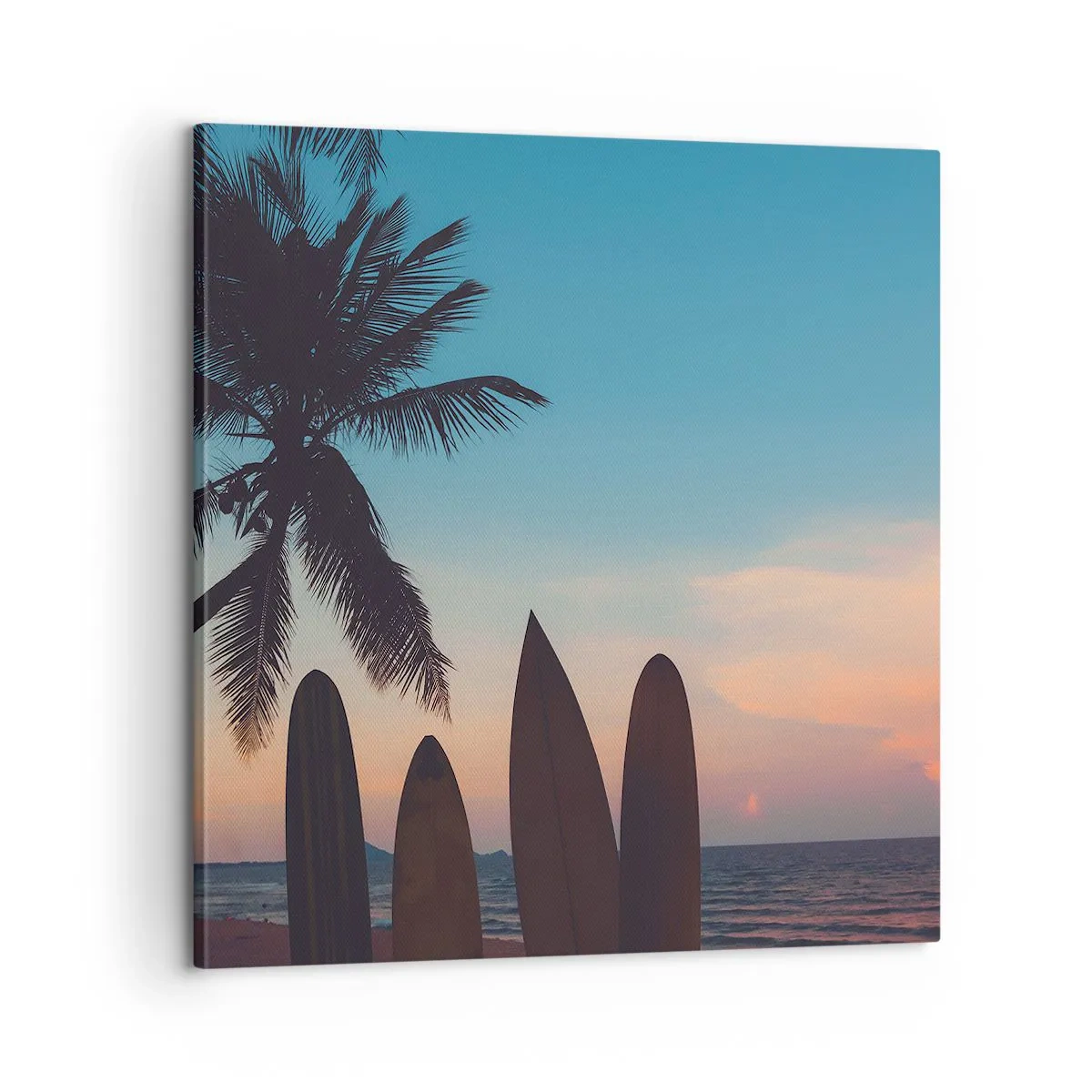 Tablou pe pânză - Și mâine ne vom distra - 60x60 cm