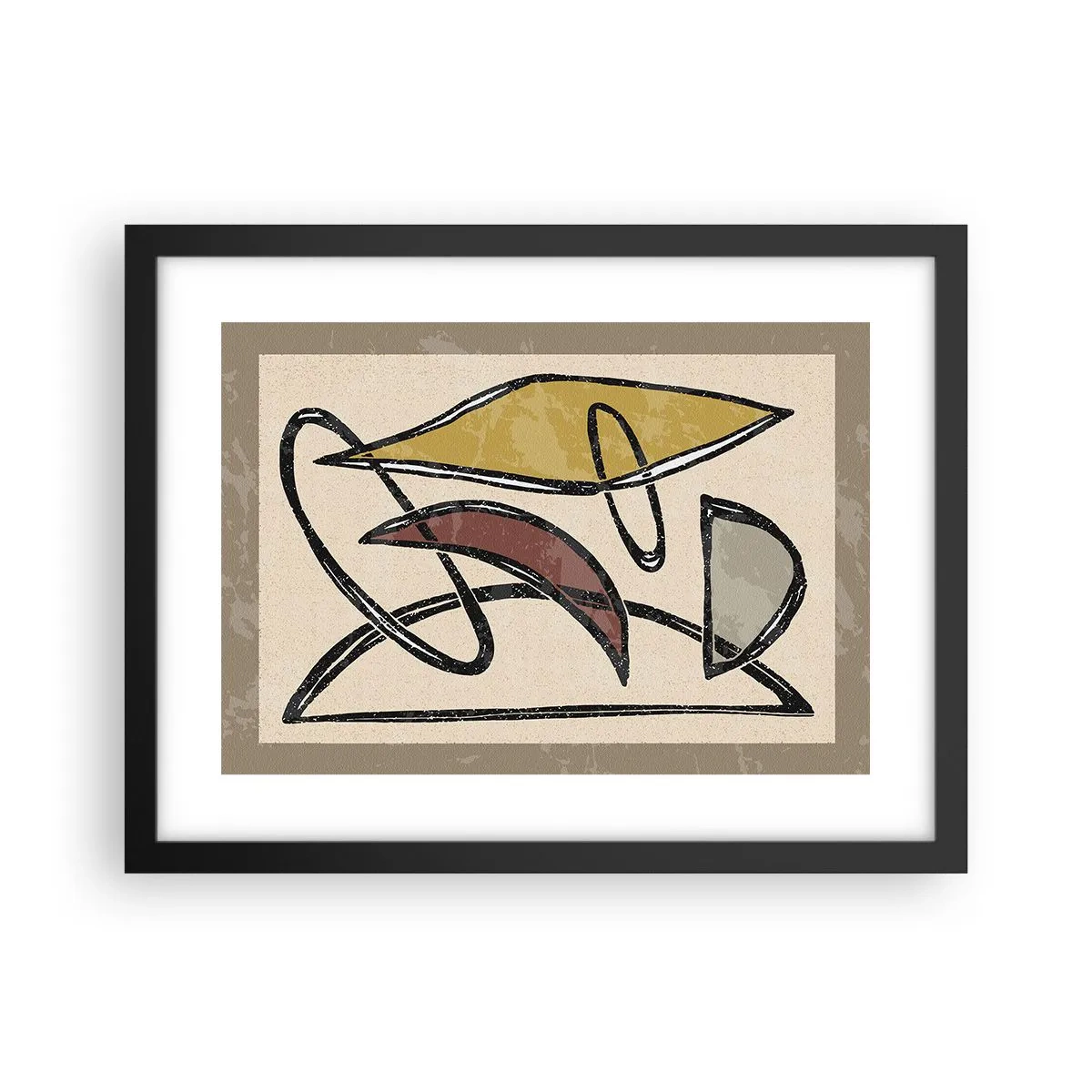 Poster în ramă neagră - Vertical și orizontal - 40x30 cm