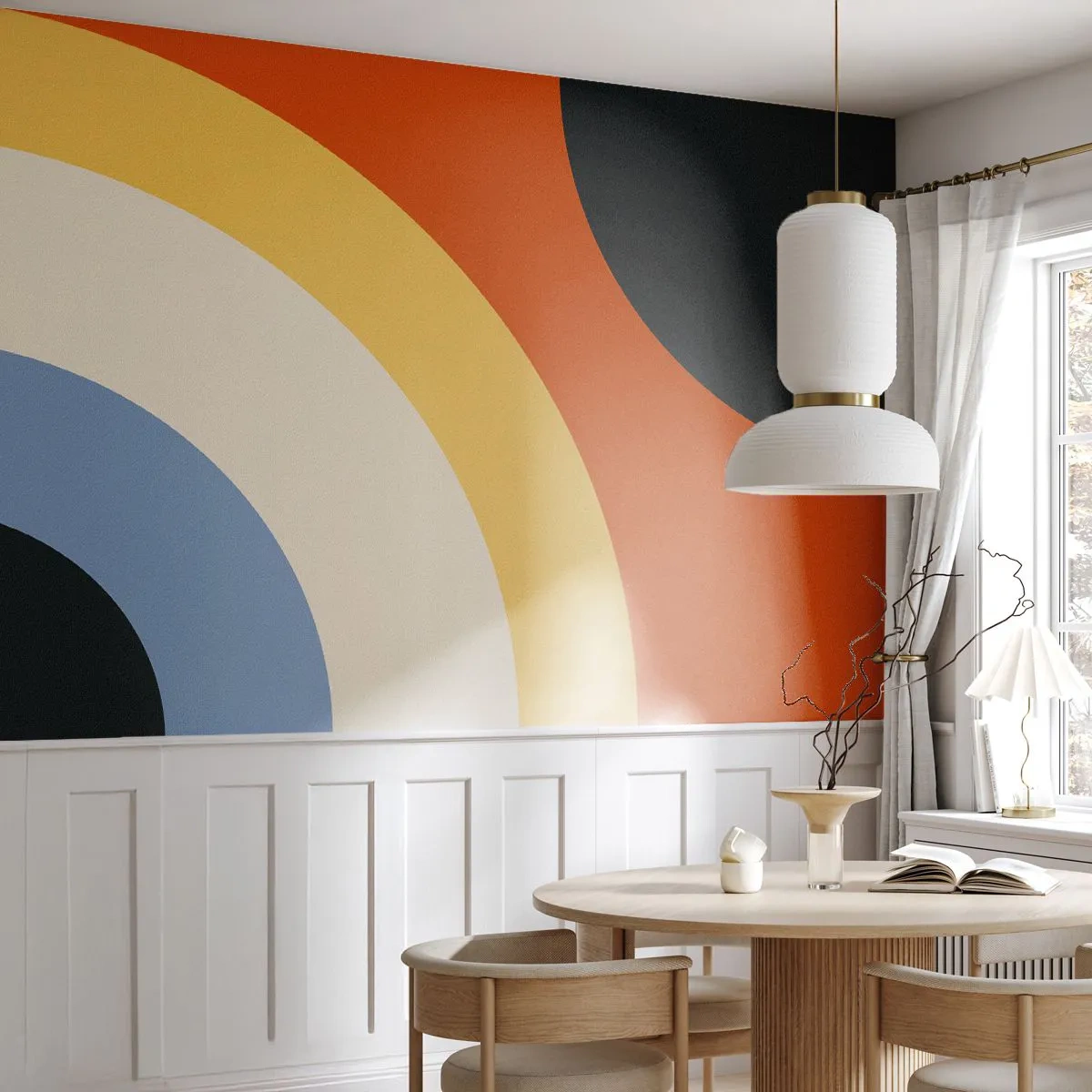 Tapet Standard Eco - Spre sine - Abstracția, Bucată, Artă Modernă - 400x280 cm
