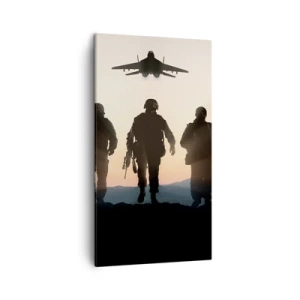 Tablou pe pânză - Bun venit în lumea mea - 45x80 cm