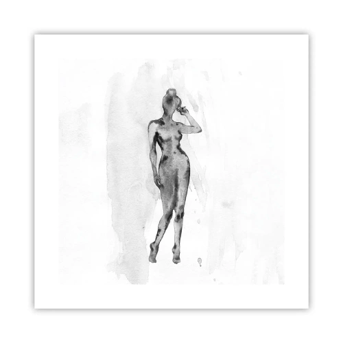 Poster - Un studiu al idealului de feminitate - 40x40 cm