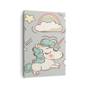 Tablou pe pânză - Există cu siguranță... - 70x100 cm