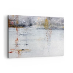 Tablou pe pânză - În spatele cortinei de aer - 100x70 cm