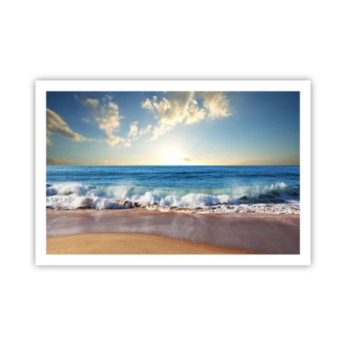 Poster - Mișcare și liniște în același timp - 91x61 cm