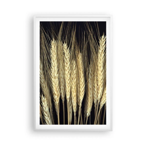 Poster în ramă albă - Magie rustică - 61x91 cm