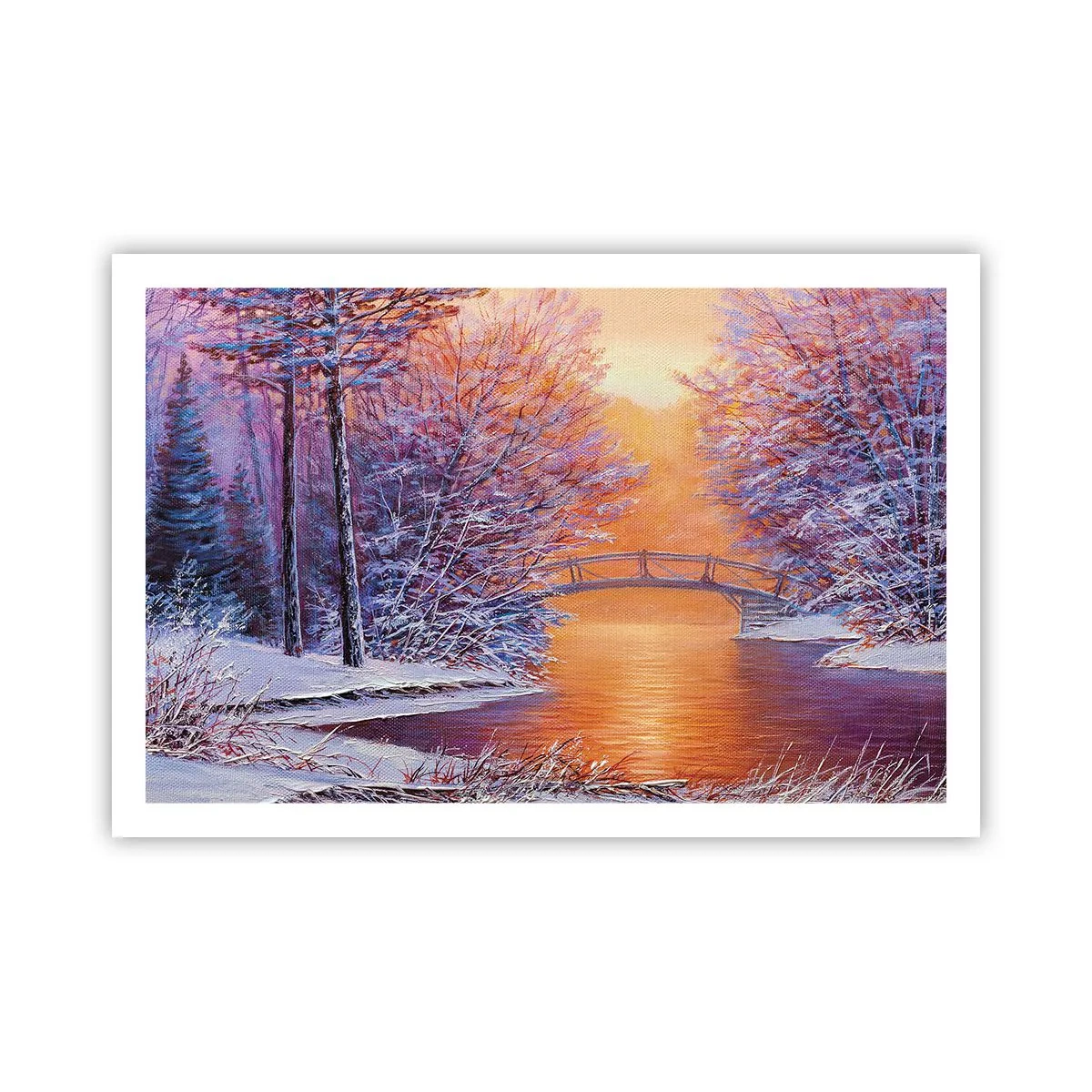 Poster - Hai să ne întâlnim aici - 91x61 cm