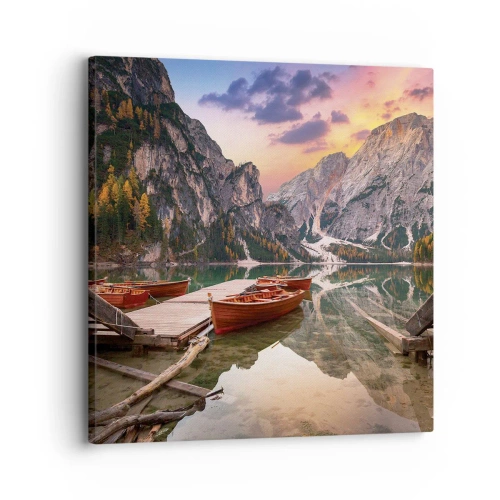 Tablou pe pânză - Promisiunea zilei - 30x30 cm