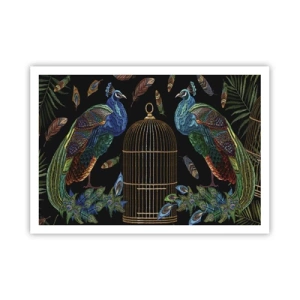 Poster - În veșmânt regal - 100x70 cm