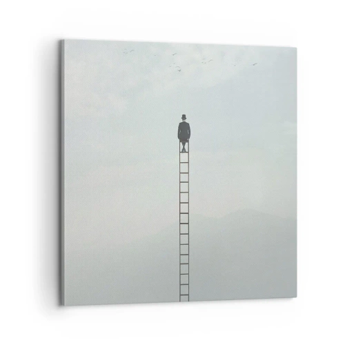 Tablou pe pânză - Fii deasupra - 60x60 cm