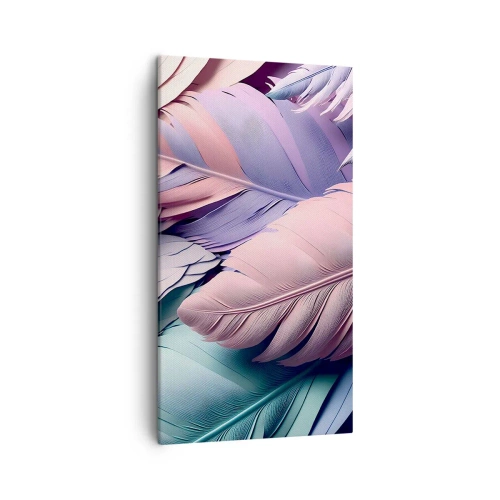 Tablou pe pânză - Eleganța păsărilor - 45x80 cm