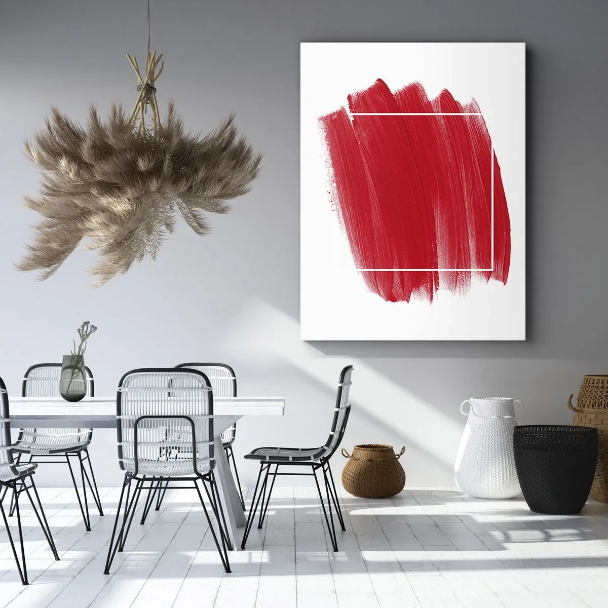 Tablou pe pânză - În afara cadrului - 50x70 cm