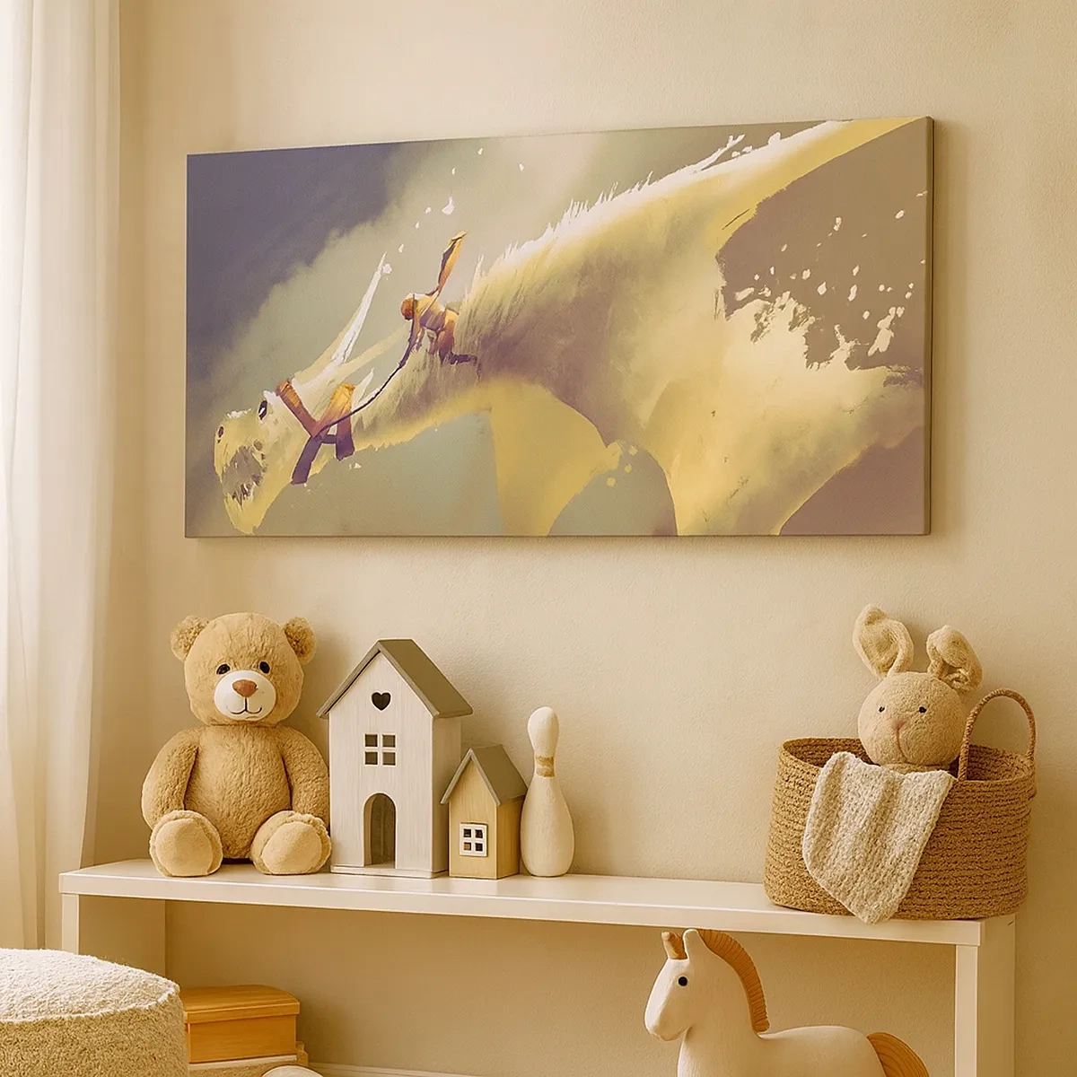 Tablou pe pânză - Salvăm lumea - 30x30 cm