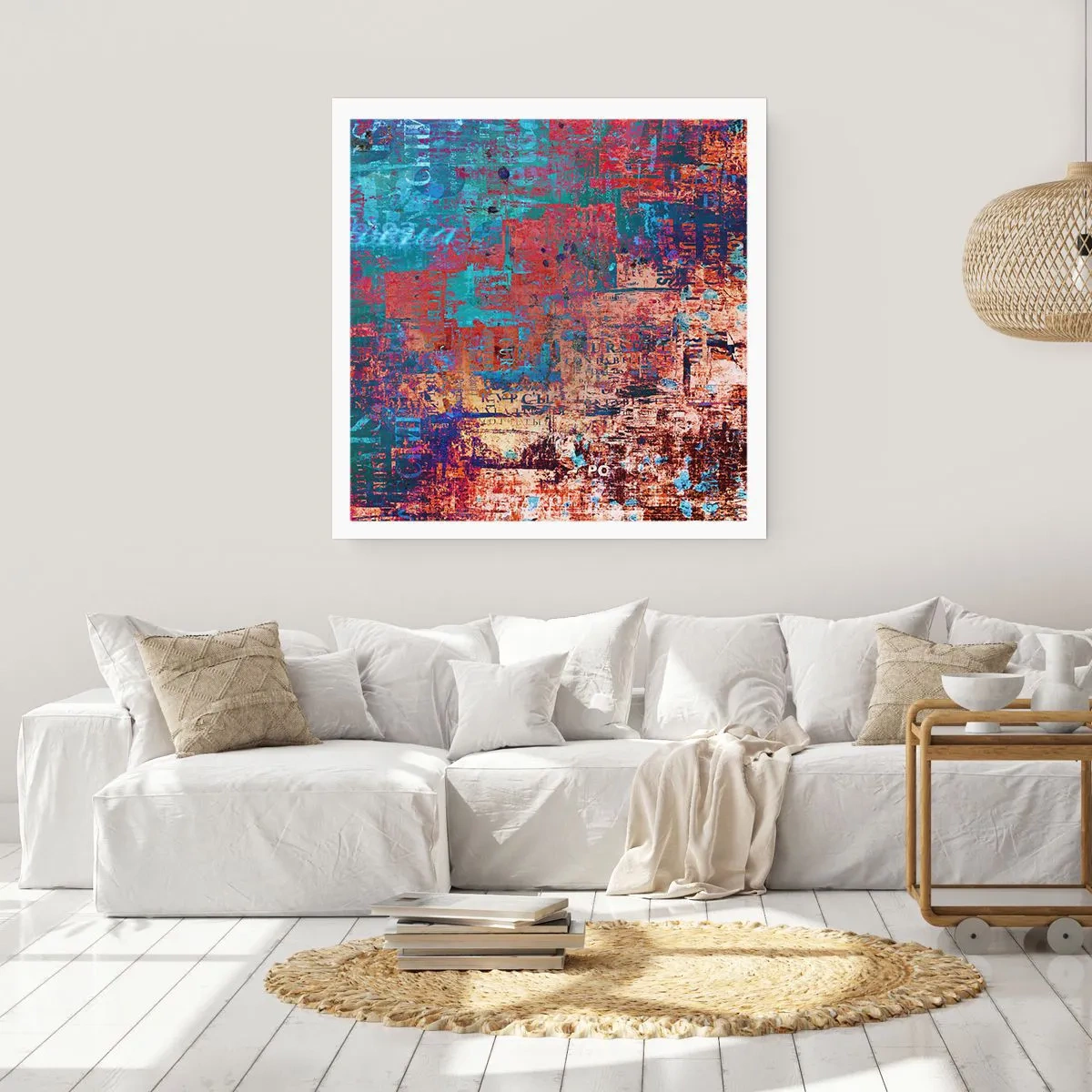 Poster - Memorie și uitare - 30x30 cm