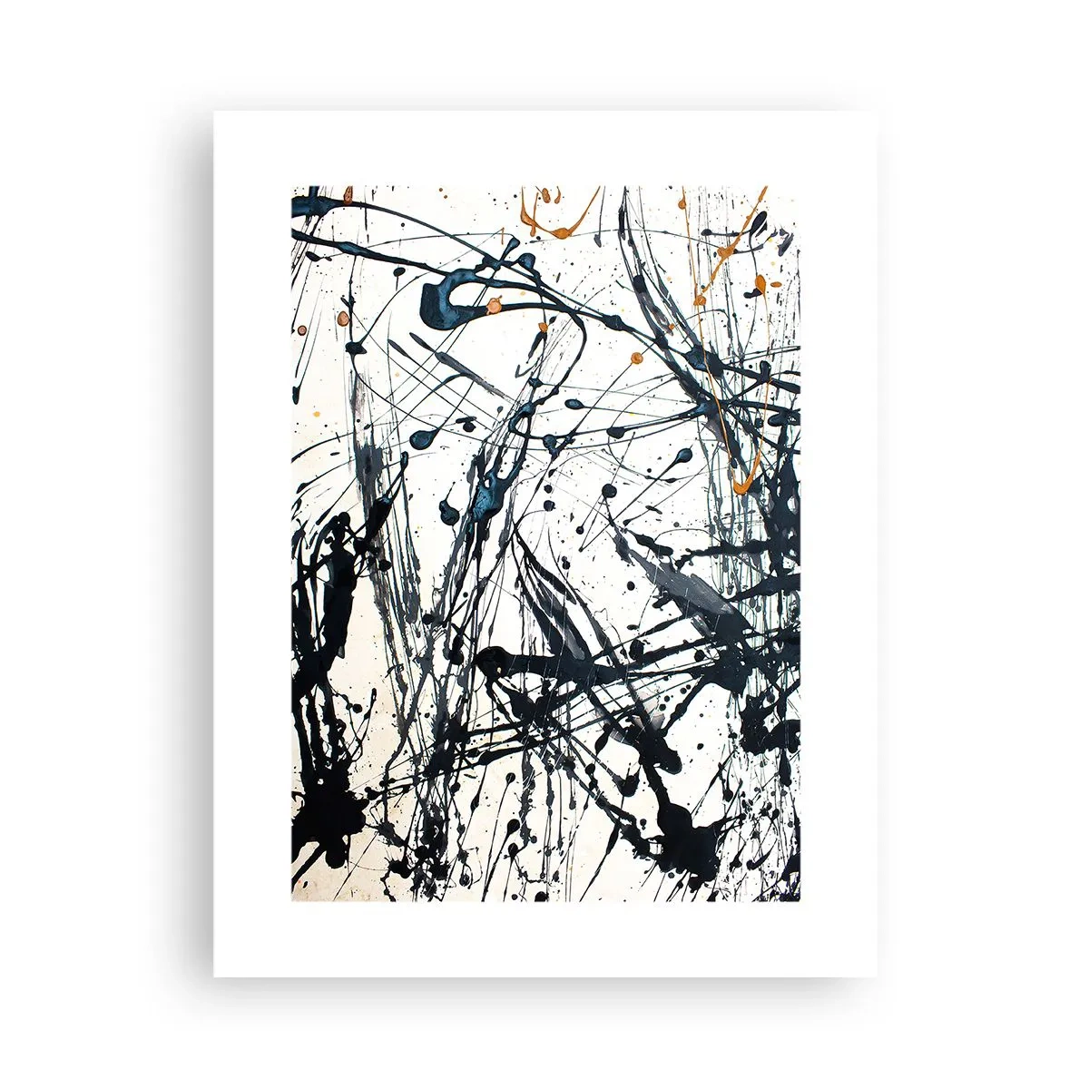 Poster - Abstracție expresionistă - 30x40 cm