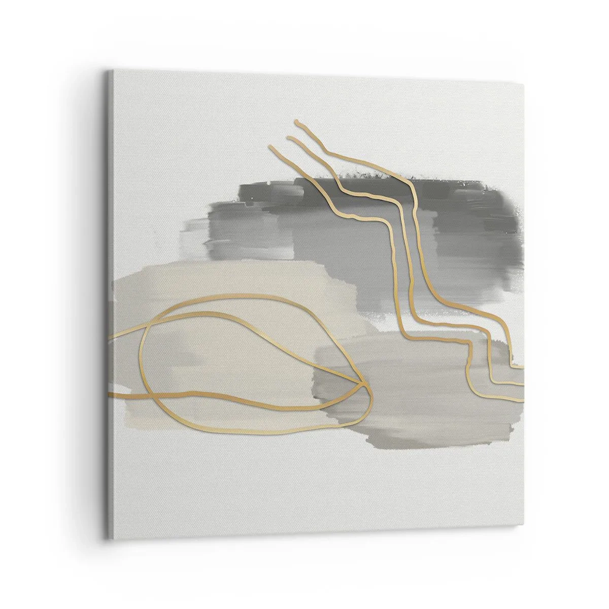 Tablou pe pânză - Persistență și mișcare - 60x60 cm