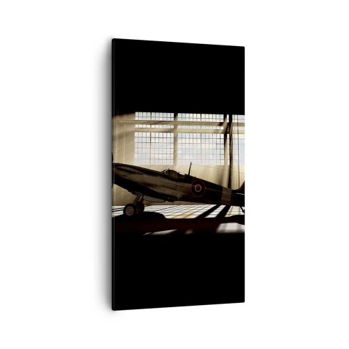 Tablou pe pânză - Odihna războinicului - 55x100 cm